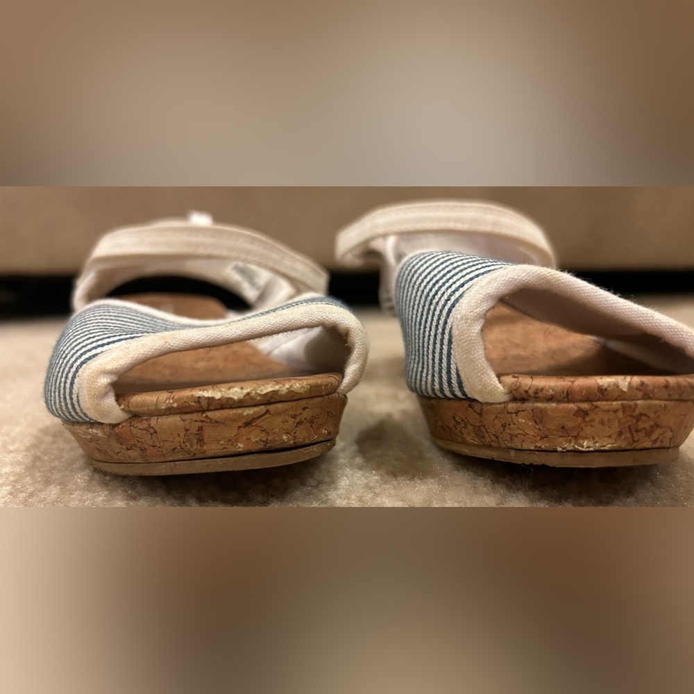 Carters Cork Wedge Sandal High Heel Girls 1 - Picture 7 of 8